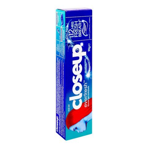 Closeup Ever Fresh Peppermint Drops Flouride Gel Toothpaste, 90g