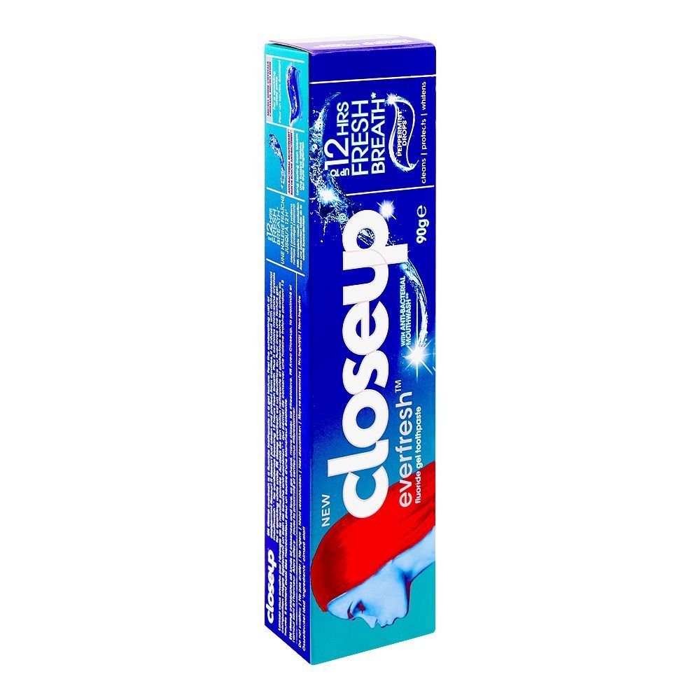 Closeup Ever Fresh Peppermint Drops Flouride Gel Toothpaste, 90g