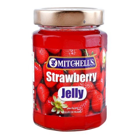 Mitchell's Strawberry Jelly, 410g