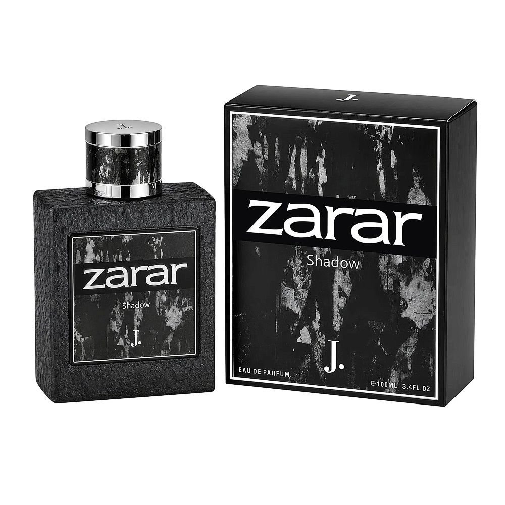 Junaid Jamshed J. Zarar Shadow, Eau De Parfum, For Men, 100ml