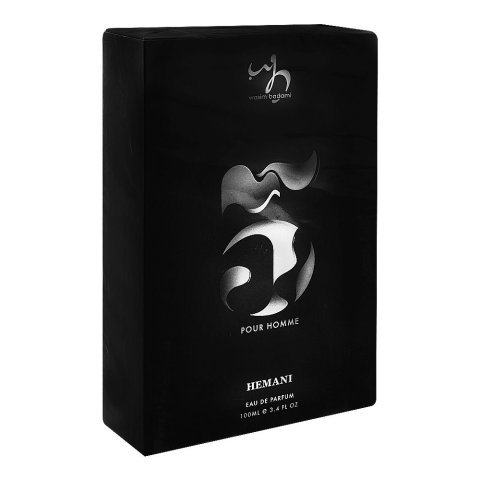 Wasim Badami No.5 Pour Homme, Eau De Parfum, For Men, 100ml