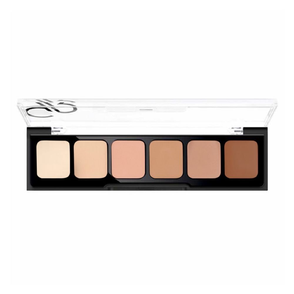 Golden Rose Correct & Conceal Concealer Cream Palette, 02