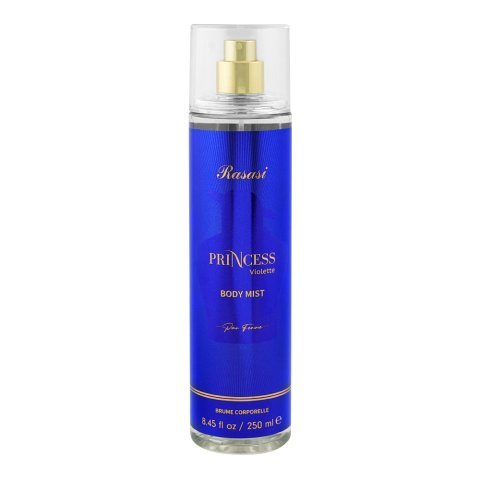 Rasasi Princess Violette Body Mist, For Women, 250ml