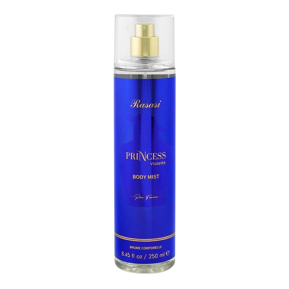 Rasasi Princess Violette Body Mist, For Women, 250ml