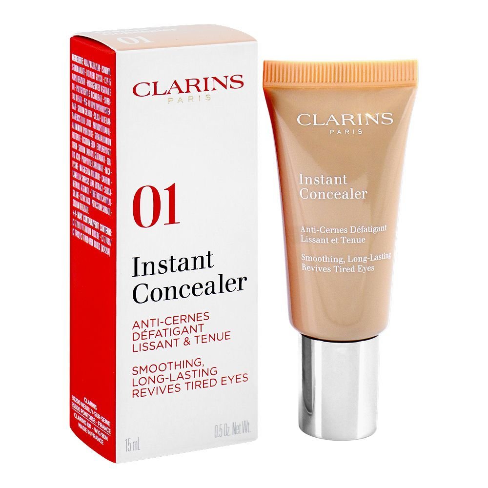 Clarins Paris Instant Concealer, 01, 15ml