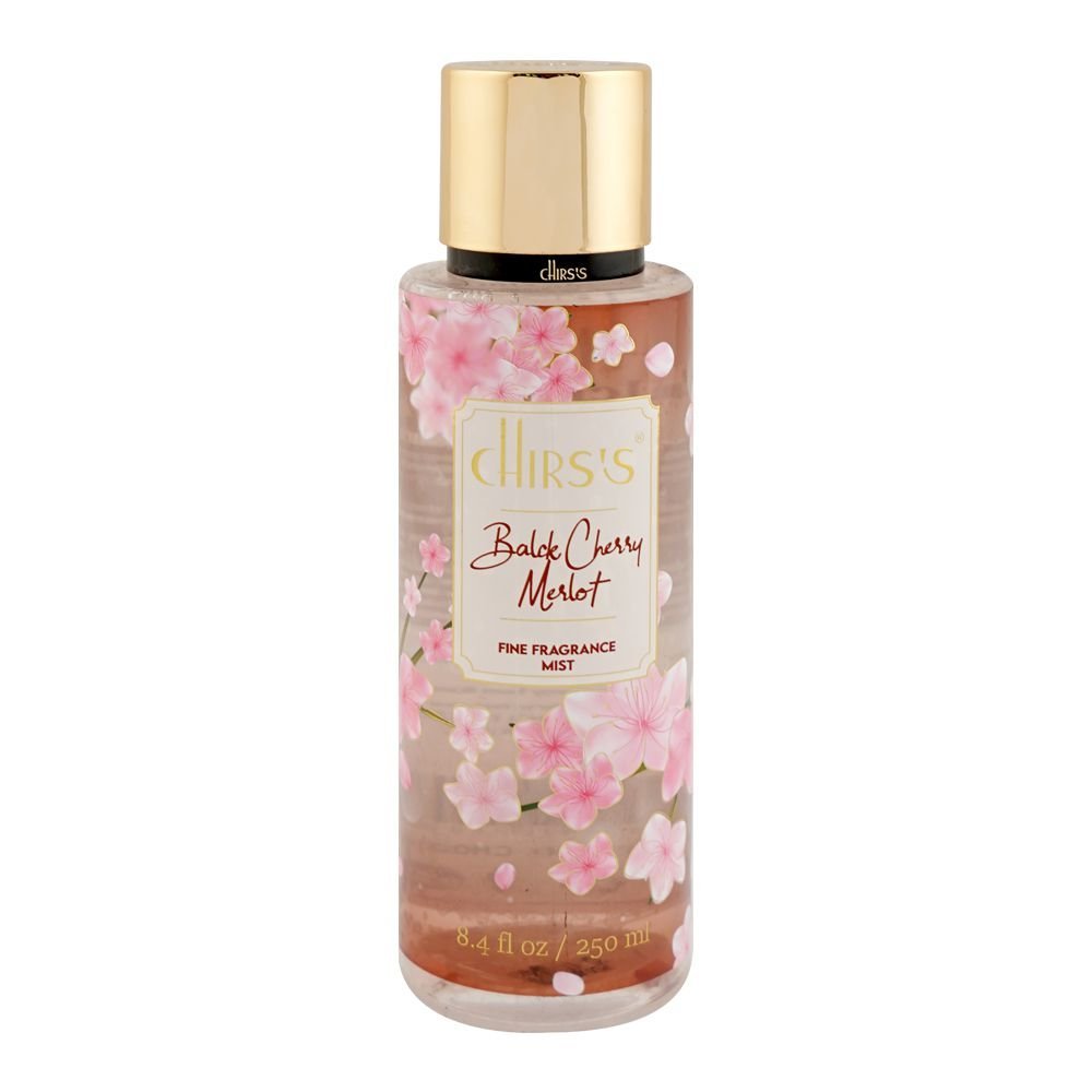 Chirs's Black Cherry Merlot Fine Fragrance Mist, 250ml
