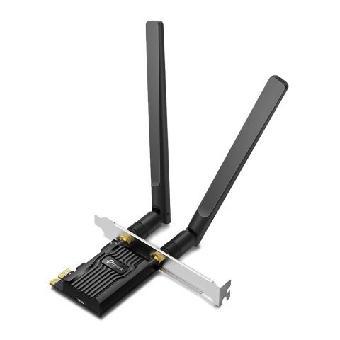 TP-LINK AX1800 Dual Band Wi-Fi 6 Bluetooth 5.2 PCI Express Adapter, 1201 Mbps, 2 X Antennas, Archer TX20E