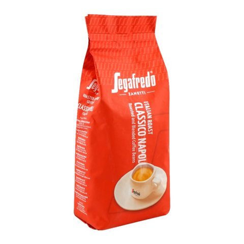 Segafredo Zanetti Classico Napoli Coffee, Italian Roast, 500g