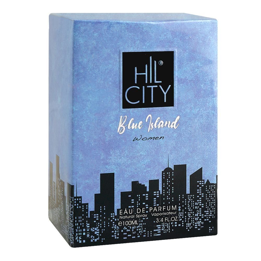 Hill City Blue Island Women, Eau De Parfum, 100ml
