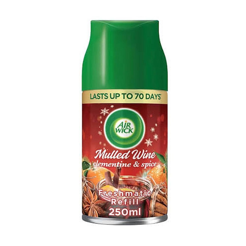 Airwick Mulled Wine Automatic Spray Refill + Machine, 250ml