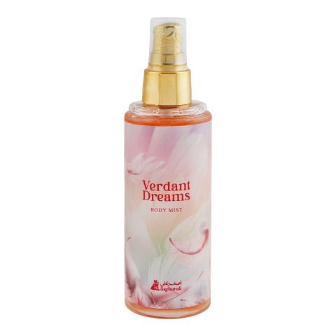 Asgharali Verdant Dreams Body Mist, For Women, 125ml