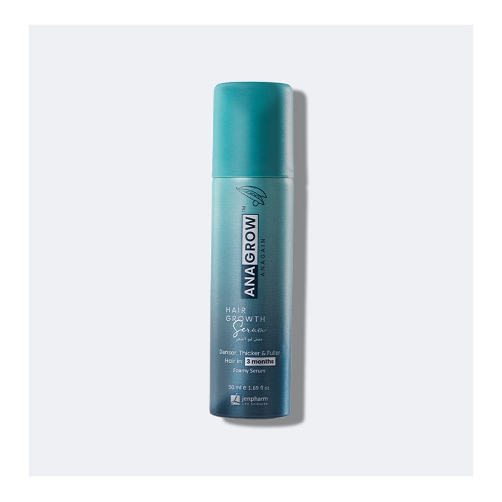 Jen Pharm Anagrow Foamy Serum, 50ml