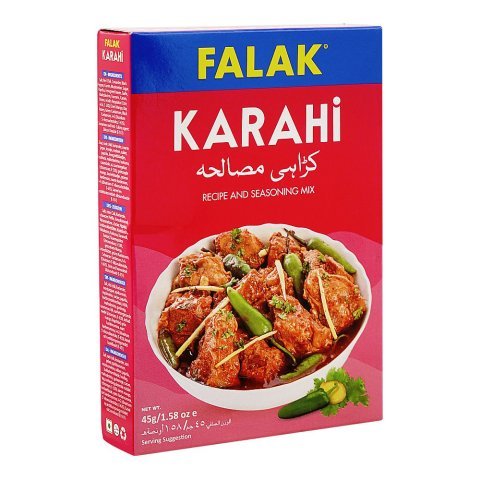 Falak Karahi Masala, 45g
