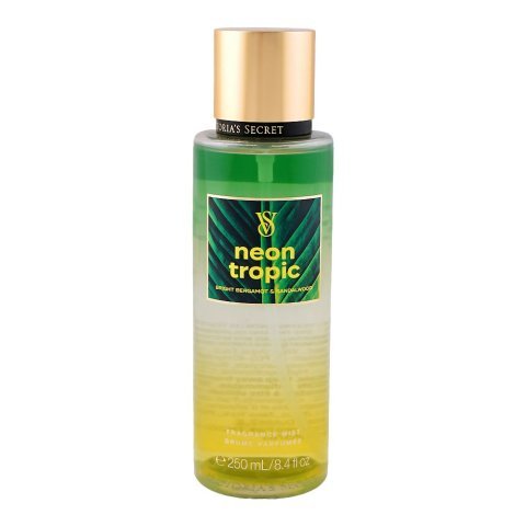 Victoria's Secret Neon Tropic Fragrance Mist, For Women, 250ml