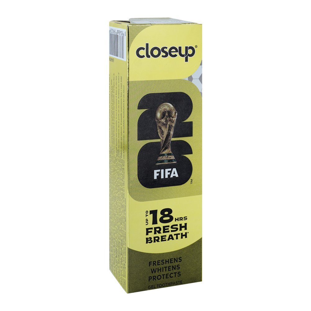 Closeup FIFA Gold Gel Toothpaste, 85g