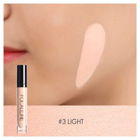 Focallure Full Coverage Concealer, 03, FA-52, EN-FA-52-3-2