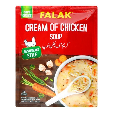 Falak Cream Of Chicken Soup, 50g