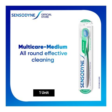 Sensodyne Multi Care Tooth Brush, Medium