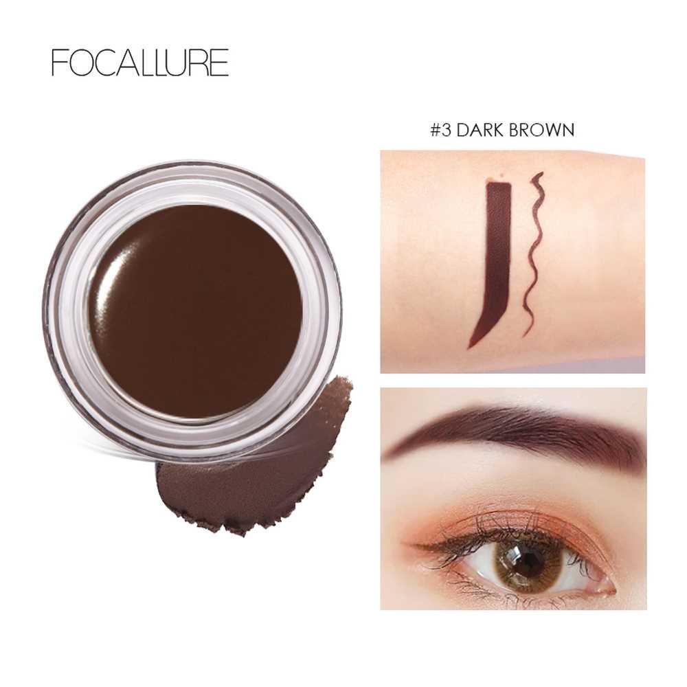 Focallure Brows Gel Cream, 03, FA-23 EN-FA-23-3-2