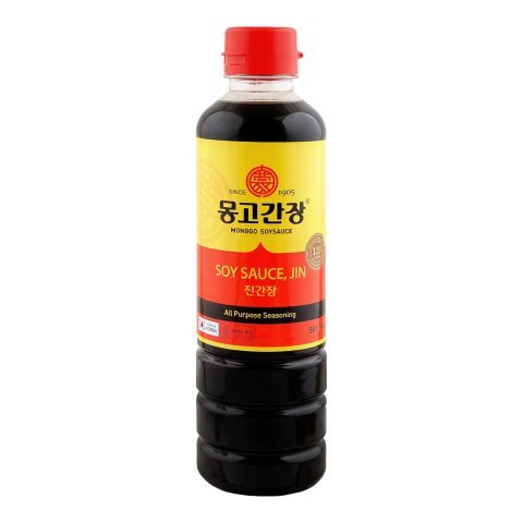 Monggo Soy Sauce, 500ml
