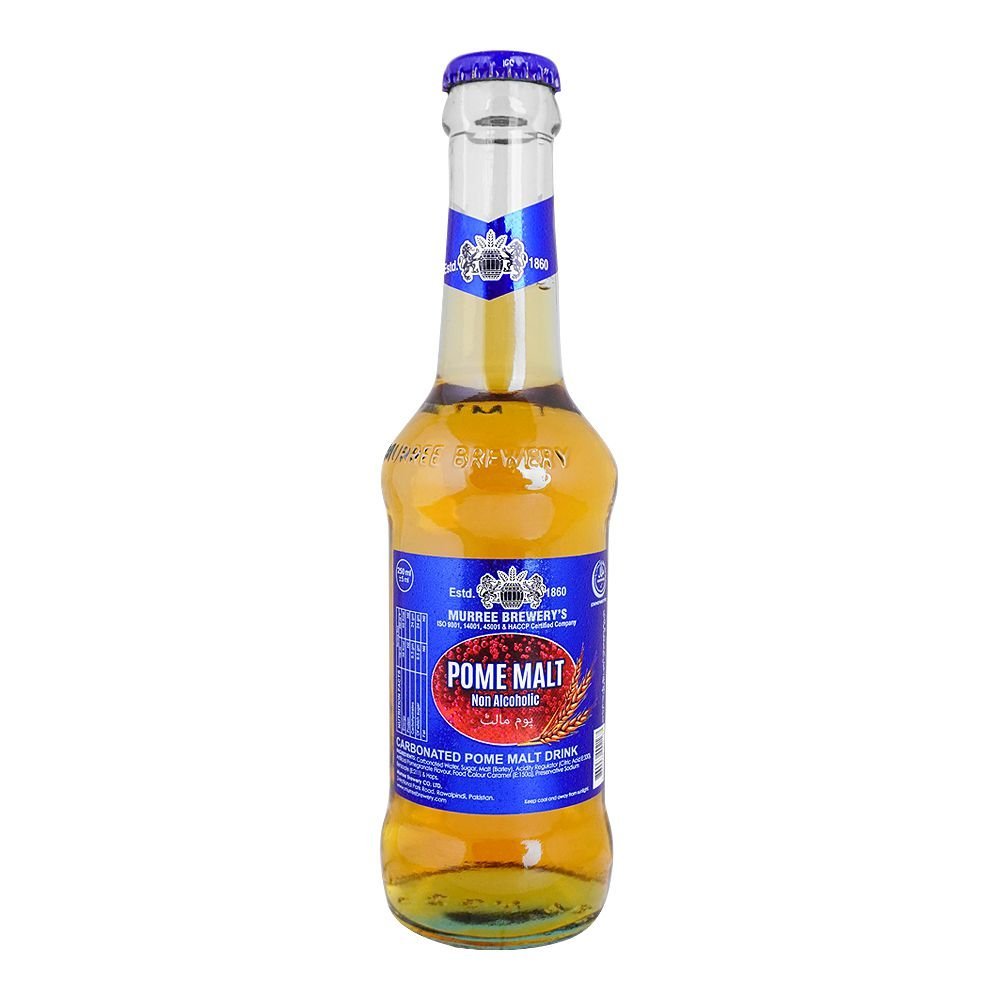 Muree Brewery's Pome Malt Bottle, 250ml