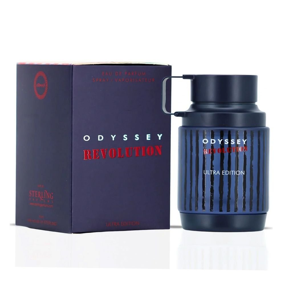 Armaf Odyssey Revolution Ultra Edition, Eau De Parfum, For Men, 100ml