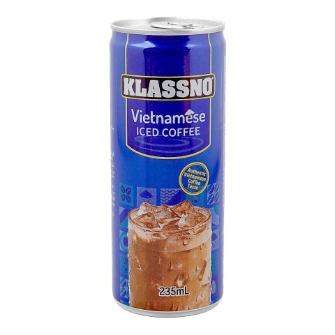 Klassno Vietnamese Iced Coffee Drink, 235ml
