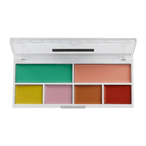 Makeup Revolution Relove Eyeshadow Palette Neutral, 6-Pack