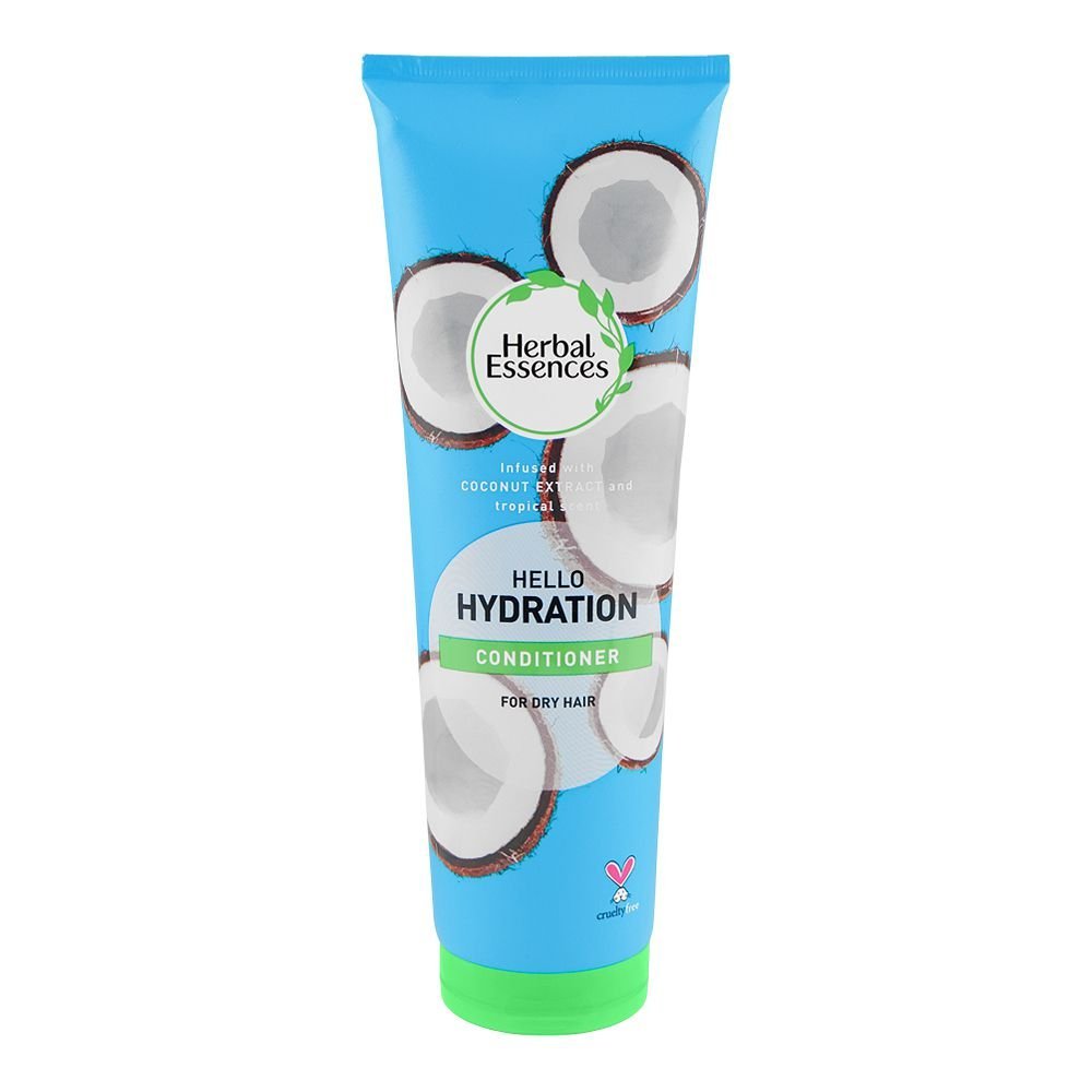 Herbal Essences Hello Hydrating Conditioner, For Dry Hair, 275ml