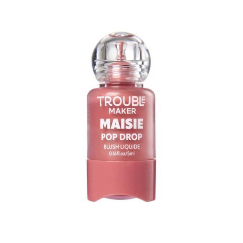 Trouble Maker Maisie Pop Drop Liquid Blush, Baby Pink, 5ml