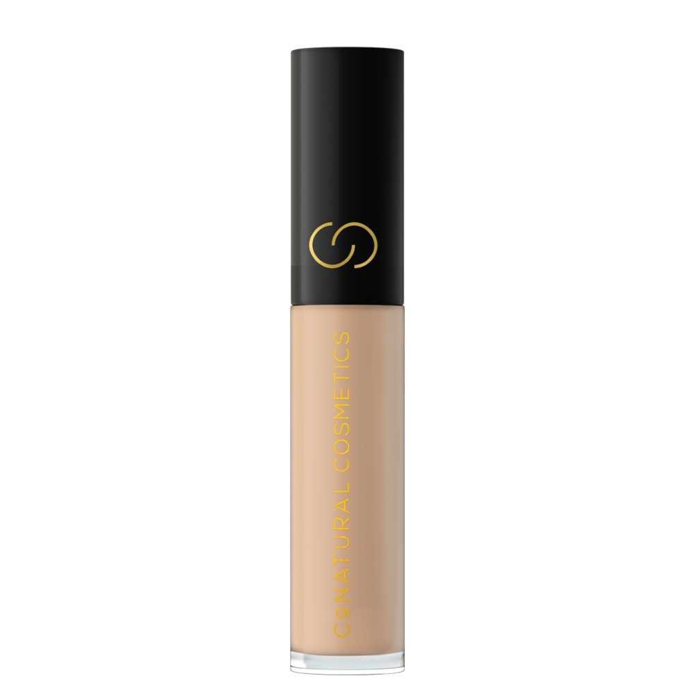 CoNatural Cosmetics Full Coverage Concealer, Creamy Beige CO254, 7ml