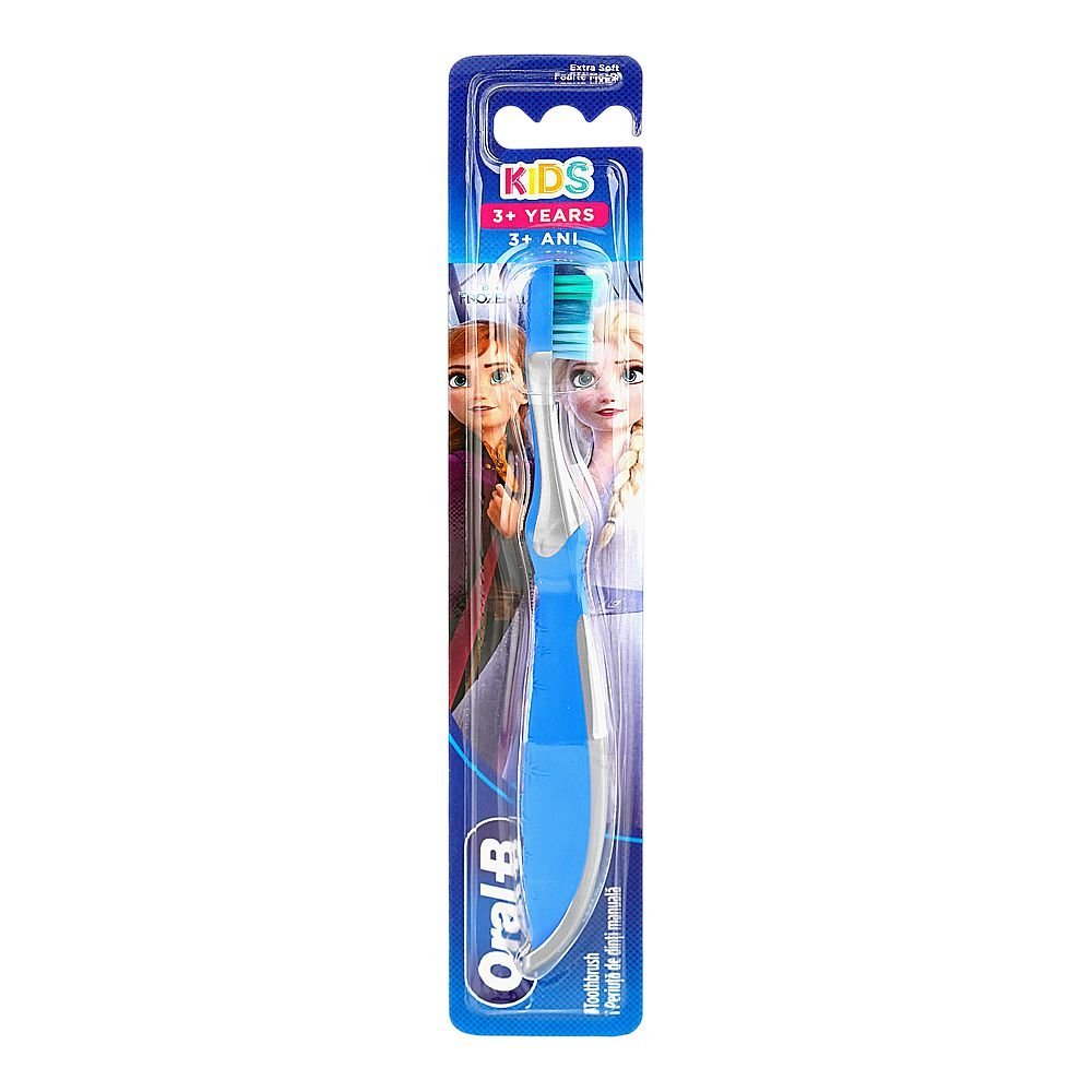 Oral-B Disney Frozen II Kids 3+ Years Toothbrush, Extra Soft