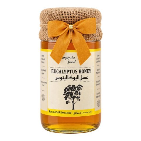 Simply The Great Food Eucalyptus Honey, 400g