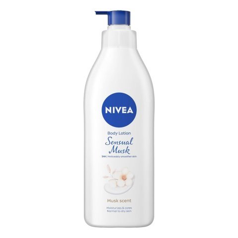 Nivea Sensual Musk Body Lotion, Normal To Dry Skin, 400ml