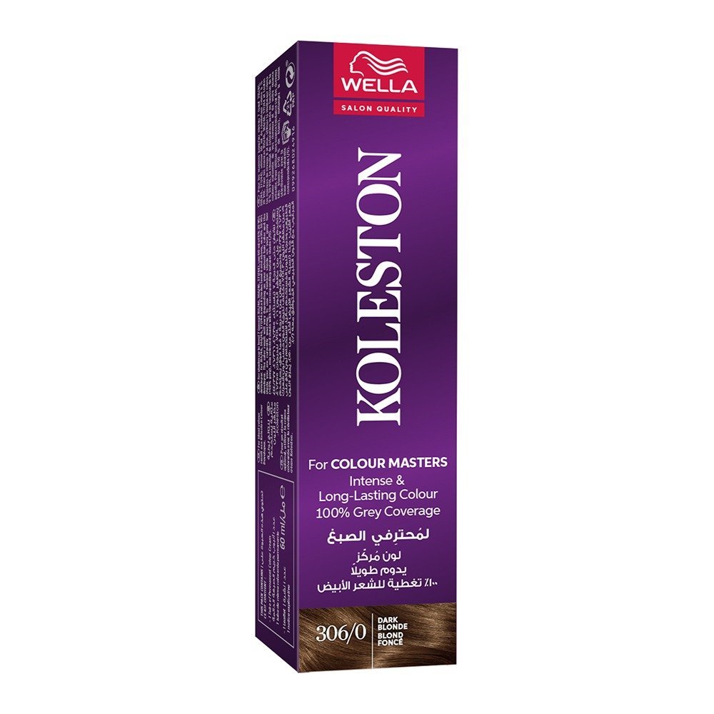 Wella Koleston Single, 306/0 Dark Blonde
