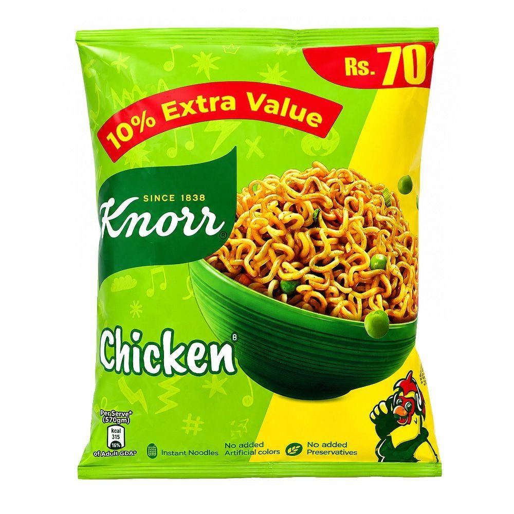 Knorr Noodles Chicken, 570g