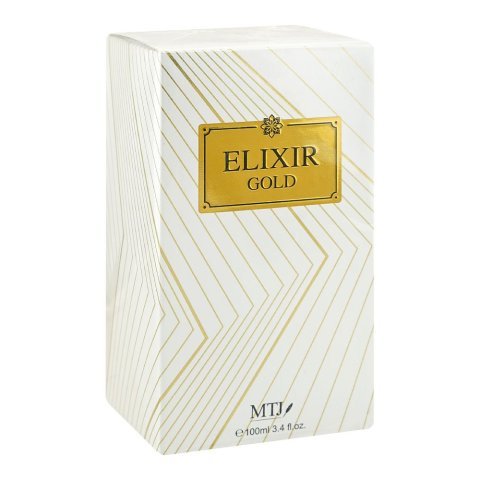 MTJ Tariq Jamil Elixir Gold, Eau de Parfum, For Men & Women, 100ml