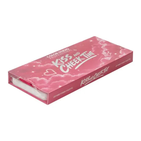 Color Studio Kiss And Cheek Tint Lip And Cheek Palette, 6-Pack