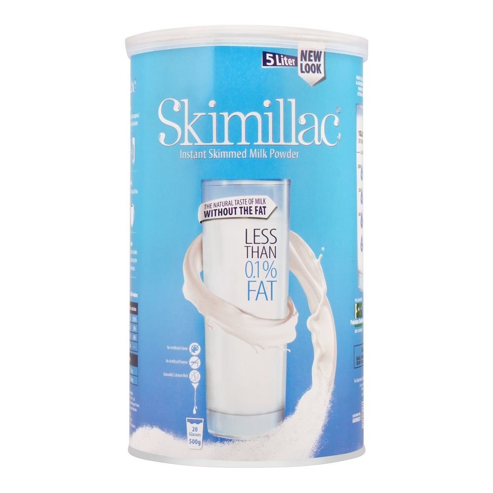 Skimillac Milk Powder 500gm Tin