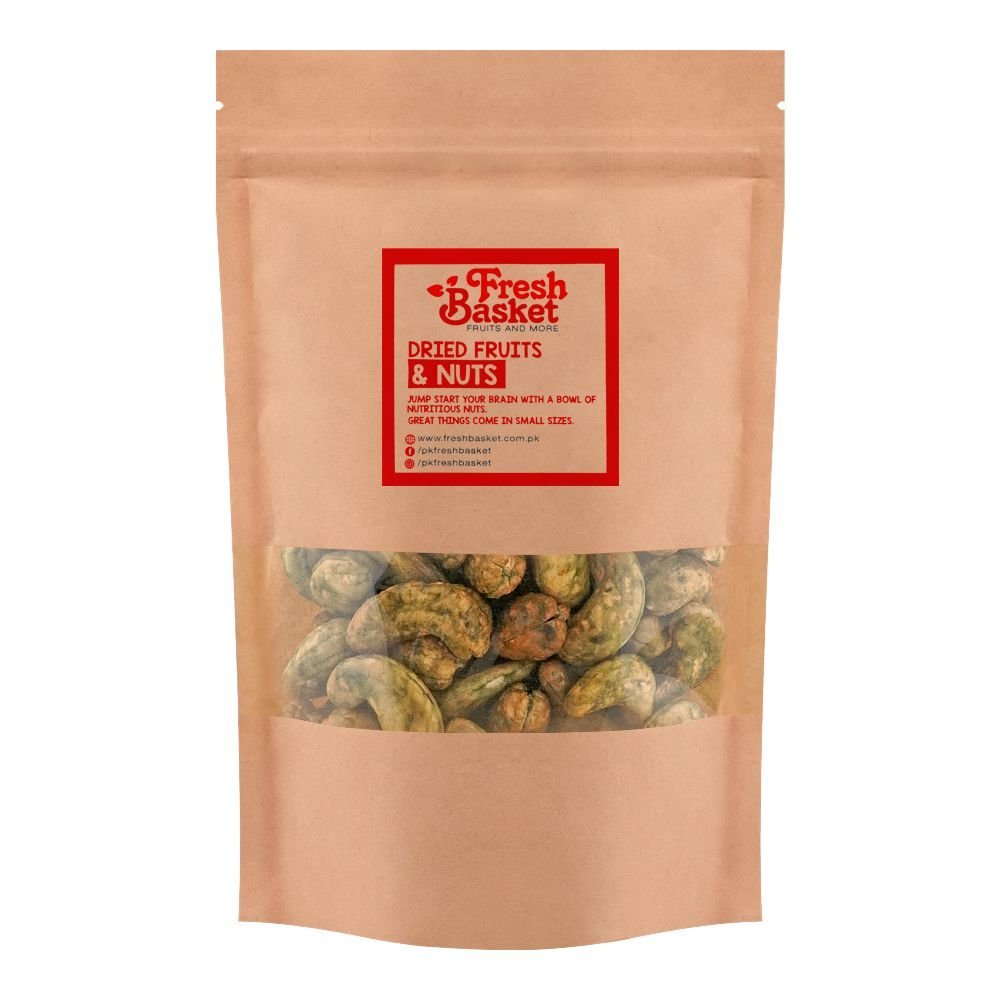Fresh Basket Cashew (Kajoo), Wasabi, 200g