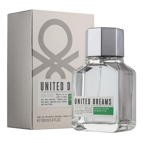 United Colors of Benetton United Dreams, Aim High, Eau De Toilette, 100ml