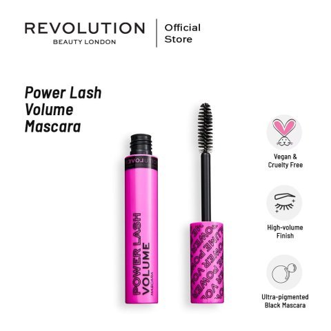 Makeup Revolution Relove Power Lash Volume Mascara