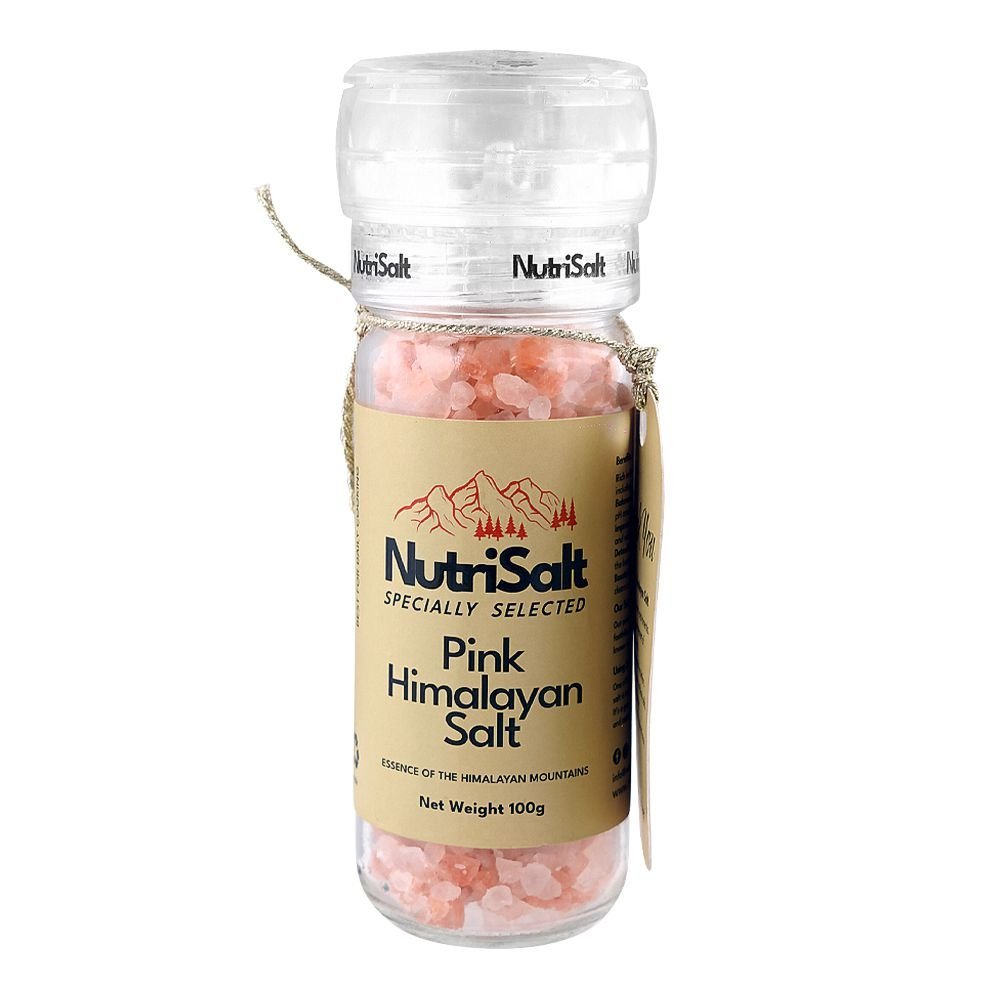 Nutri Salt Pink Himalayan, 100g