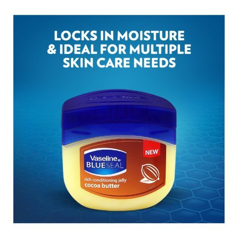 Vaseline Blueseal Cocoa ButterRich Conditioning Jelly 50ml