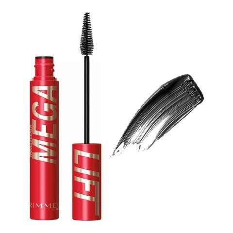 Rimmel Thrill Seeker Mega Lift Mascara, 001 Black, 10ml