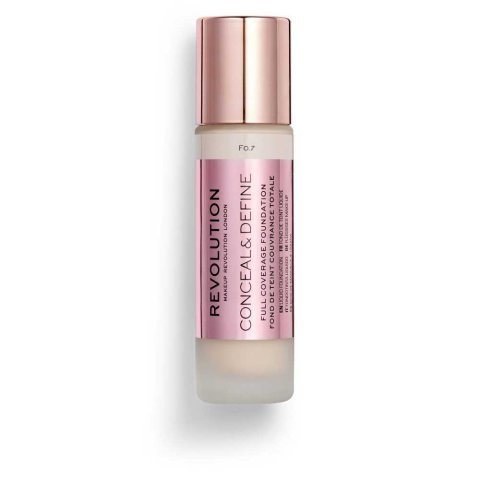 Makeup Revolution C&D Foundation, F0.7, 23ml