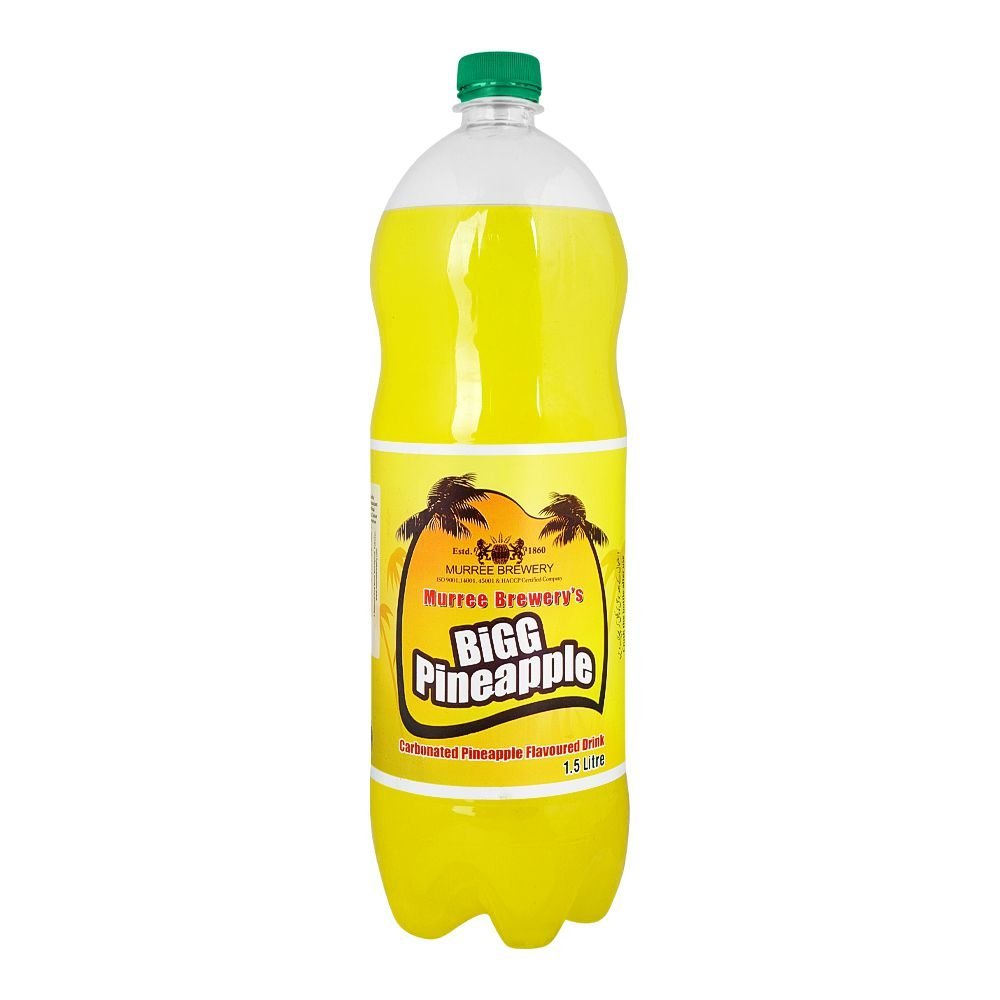 Muree Brewery`s Bigg Pineapple Drink, 1.5Ltr