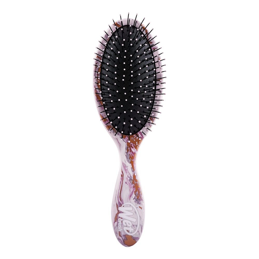 Wet Brush Original Detangler Hair Brush, Metallic Marble Bronze, BWR830MRBR