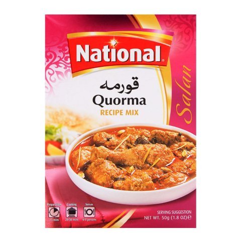 National Quorma Masala Mix 50gm
