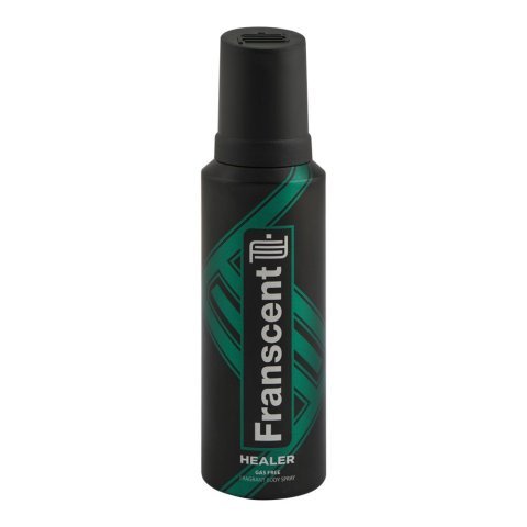 Franscent Healer Gas Free Body Spray, For Men, 120ml